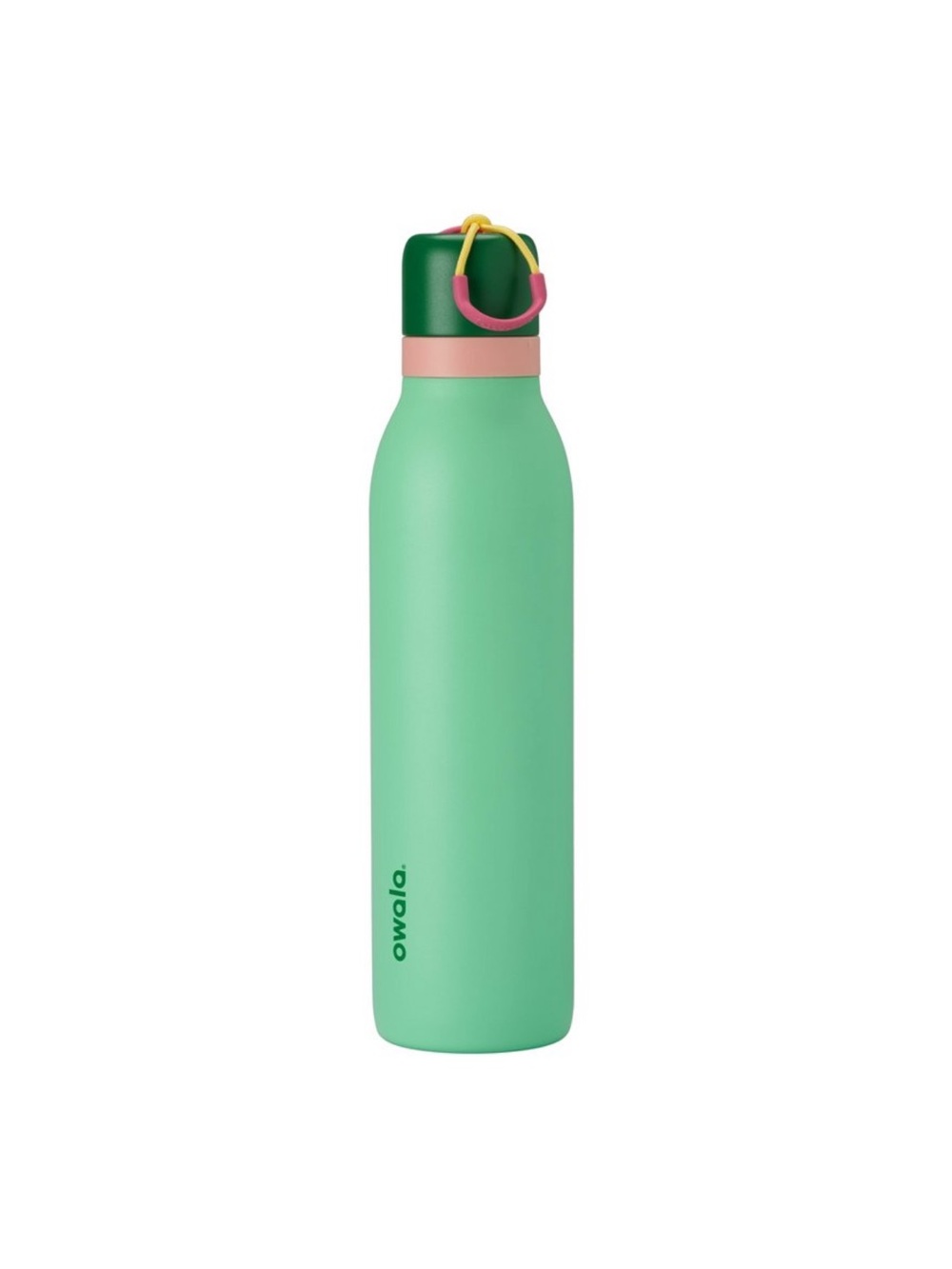Owala FreeSip Twist 24oz Stainless Steel Water Bottle Scream Green Insulated NEW